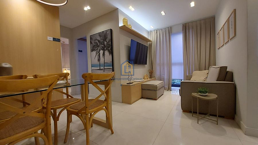 Apartamento, 2 quartos, 43 m² - Foto 2