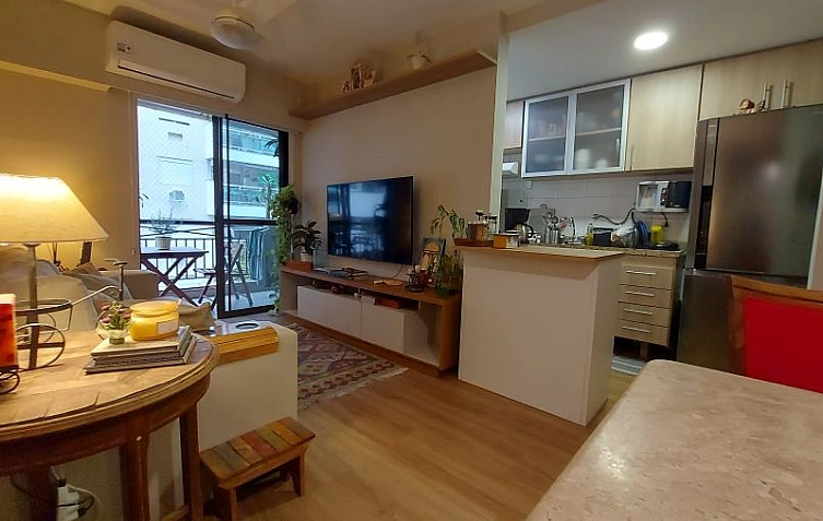Apartamento 2 quartos com su�te na Freguesia