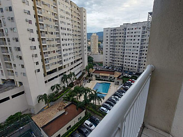 Apartamento 2 Quartos em Del Castilho | 1 Su�te e Vaga