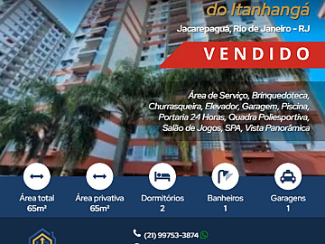 Apartamento 2 Quartos no Moradas do Itanhang�