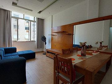 Apartamento dois quartos na Rua Paissandu - Venda