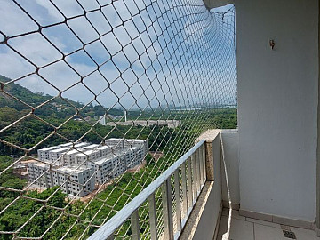 Apartamento 2 Quatrtos no Moradas do Itanhang� - Sol Manh�